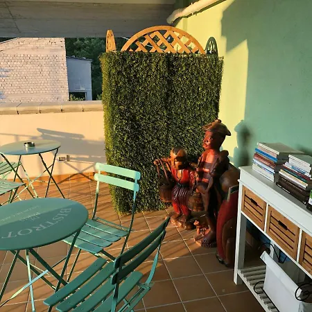 B&B Villa Asia Couette-café 3*