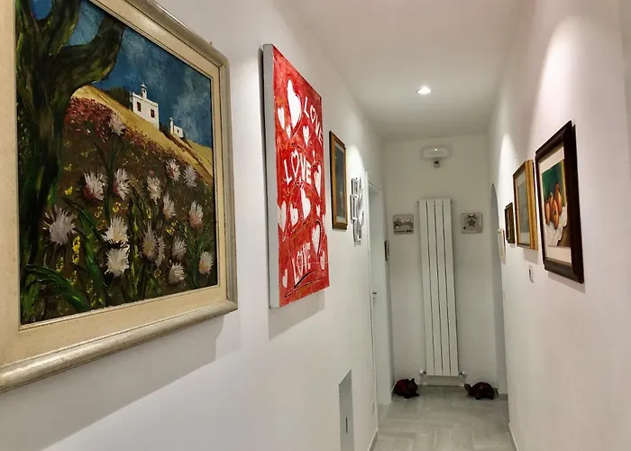 Bed & Breakfast B&B Villa Asia Sulmona