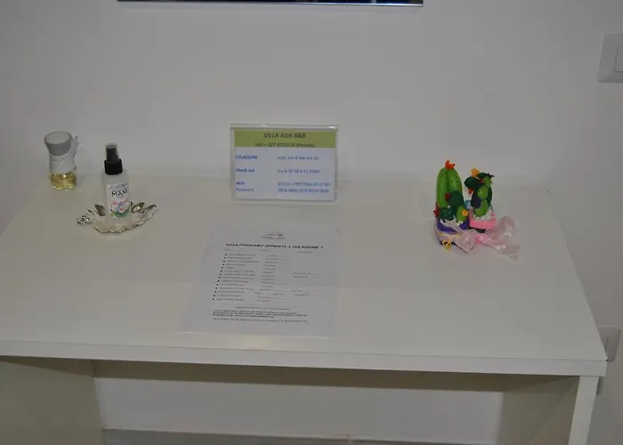 B&B Villa Asia Bed & Breakfast Sulmona